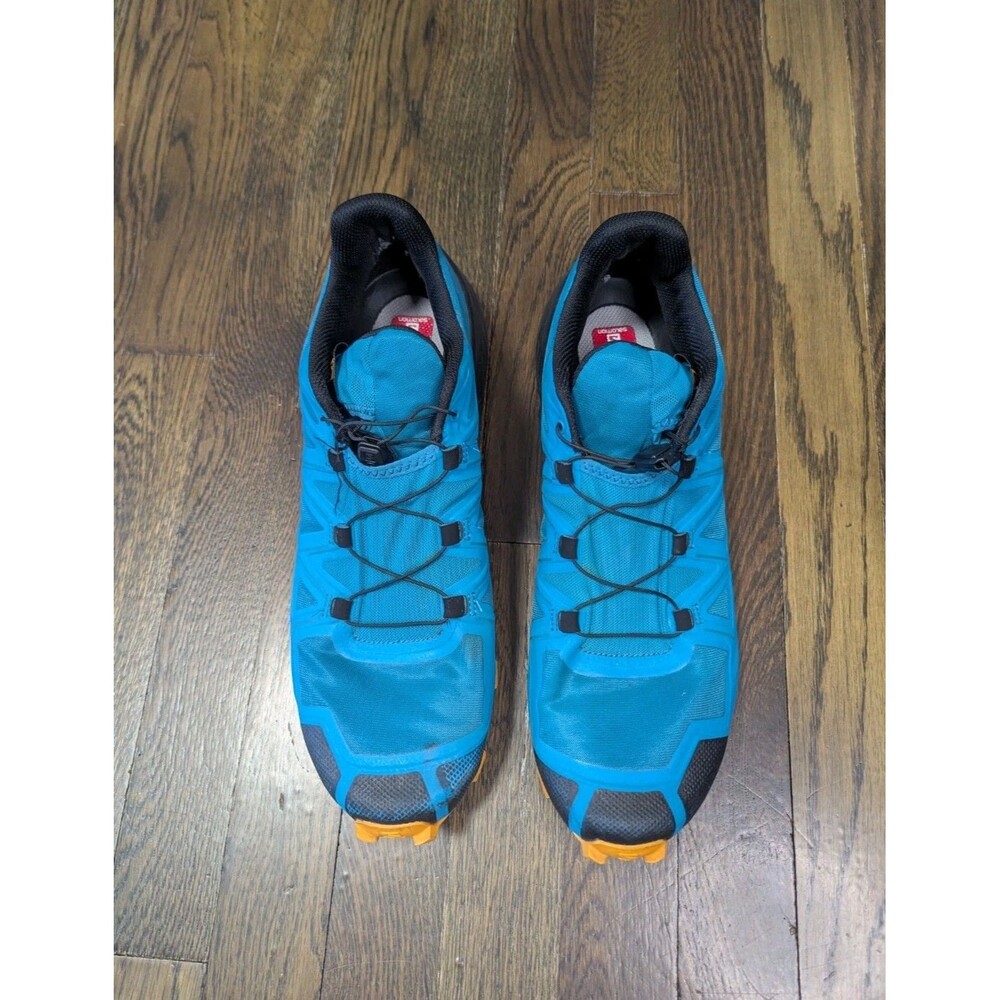 Salomon Men's Speedcross 5 Trail Running Size 11.5 Crystal Teal
